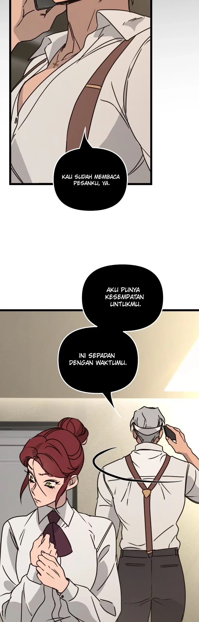 The Mafia Nanny Chapter 30 Gambar 26