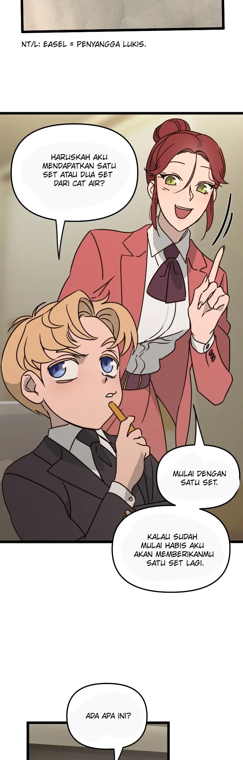 The Mafia Nanny Chapter 30 Gambar 39