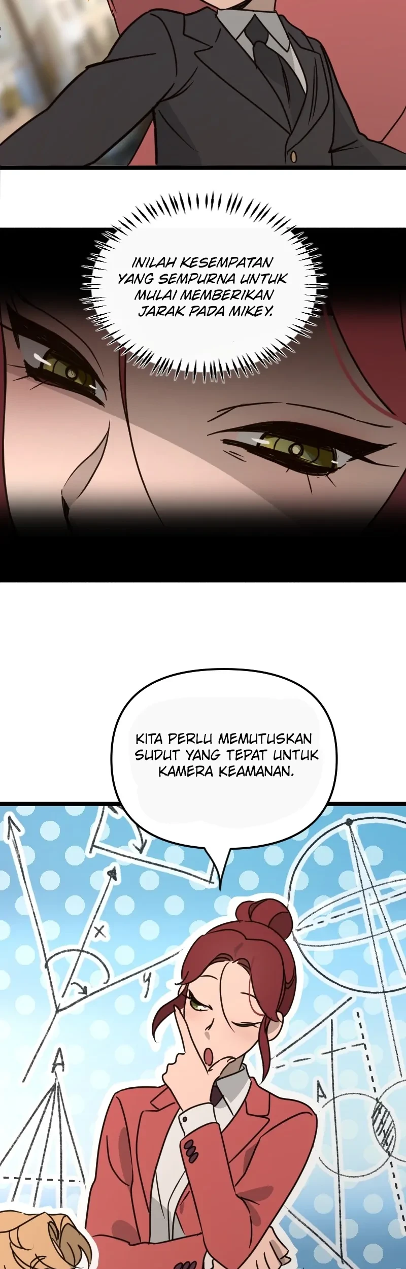 The Mafia Nanny Chapter 30 Gambar 48