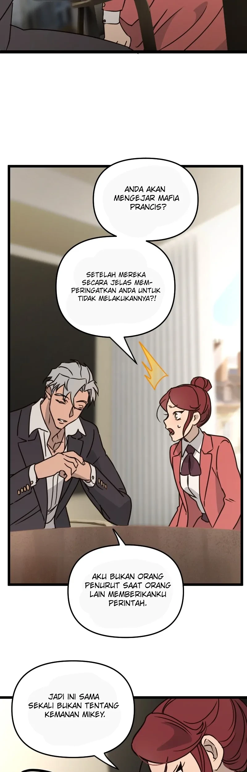 The Mafia Nanny Chapter 30 Gambar 57