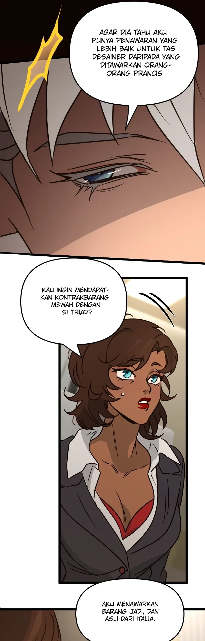 The Mafia Nanny Chapter 30 Gambar 63