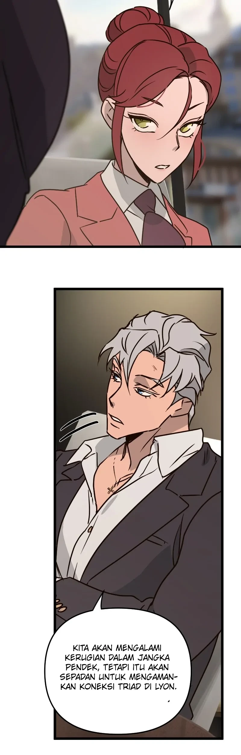 The Mafia Nanny Chapter 30 Gambar 67