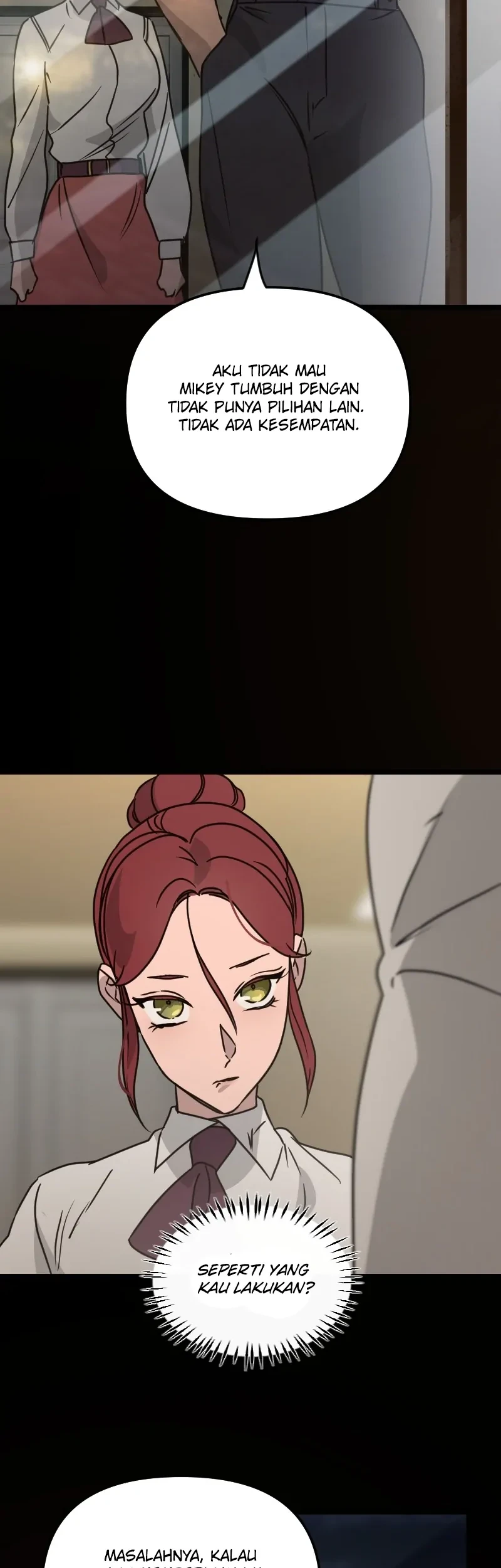 The Mafia Nanny Chapter 30 Gambar 8