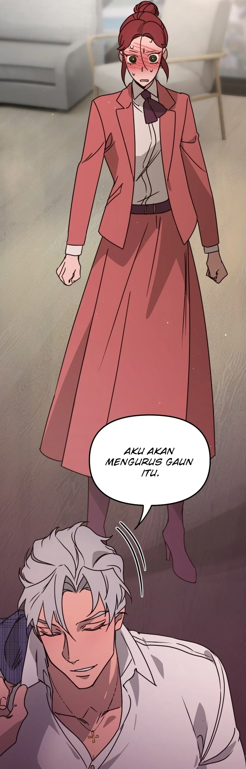 The Mafia Nanny Chapter 33 Gambar 127