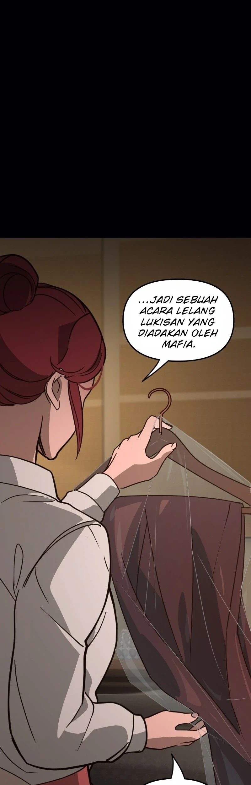 Manhwa The Mafia Nanny Chapter 34 gambar nomor 2