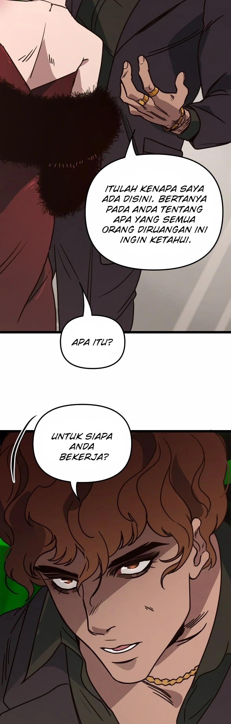 The Mafia Nanny Chapter 35 Gambar 48