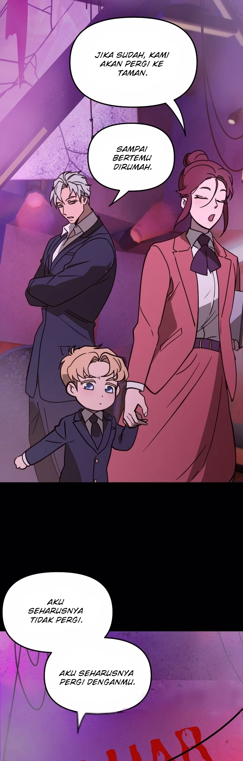 The Mafia Nanny Chapter 37 Gambar 9