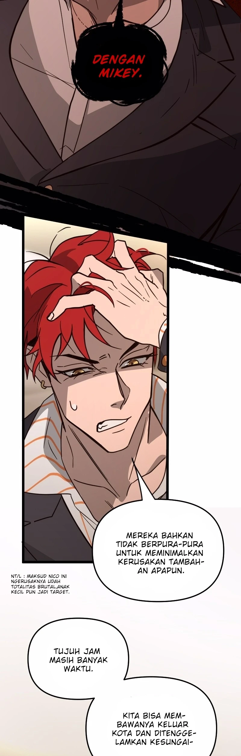 The Mafia Nanny Chapter 38 Gambar 52