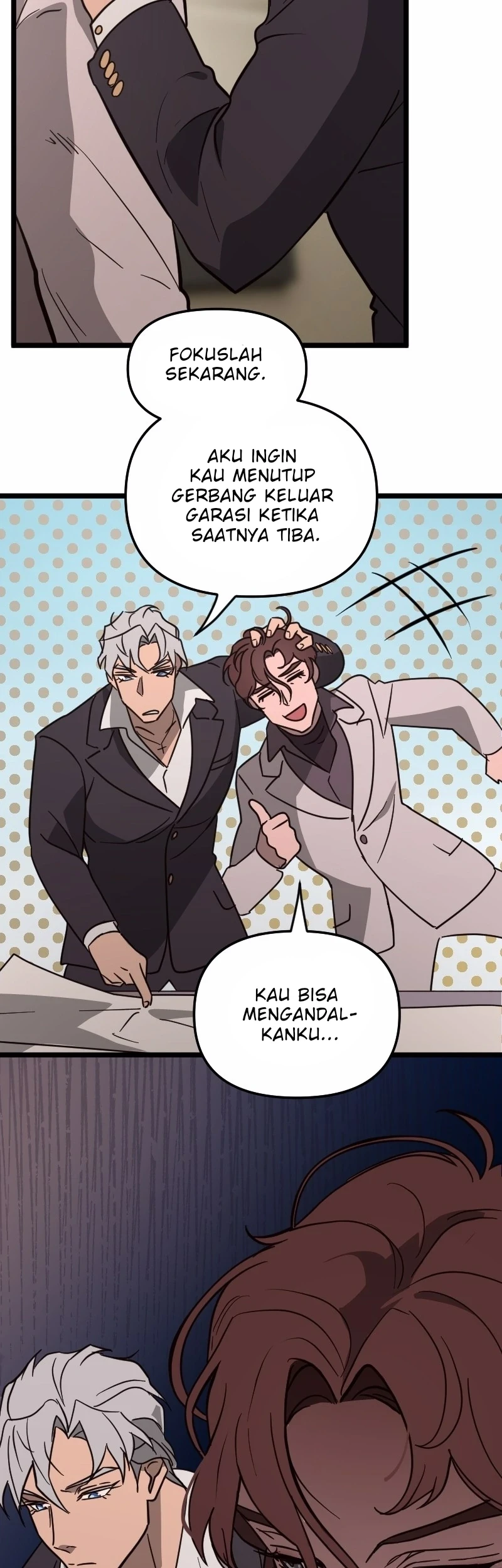 The Mafia Nanny Chapter 38 Gambar 90