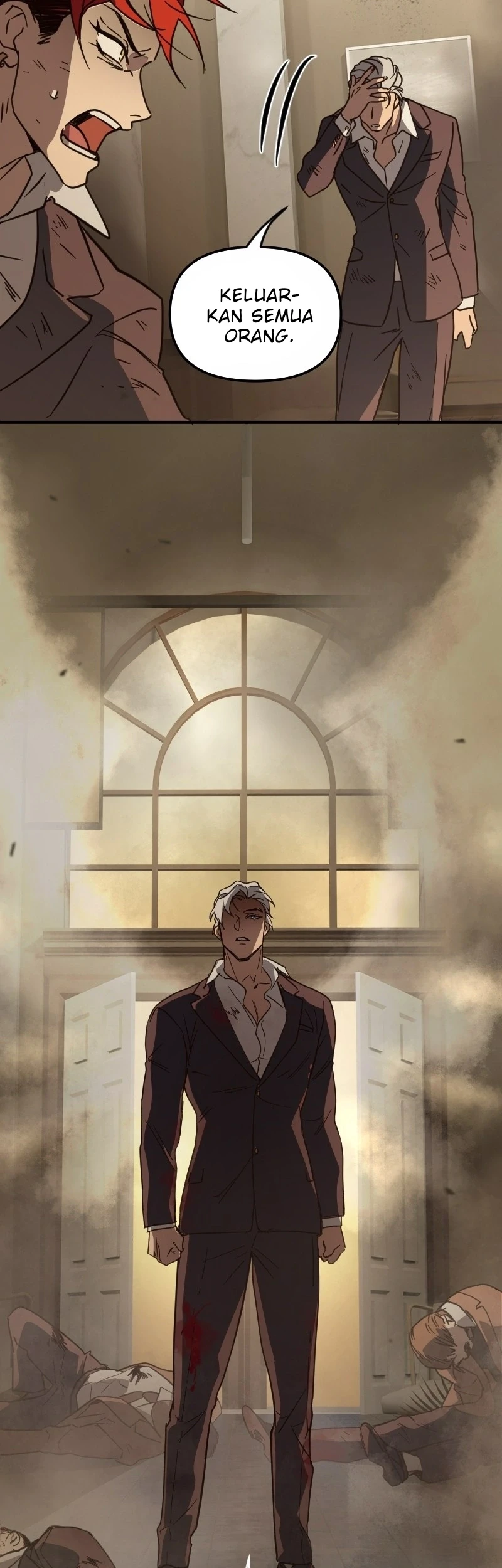 The Mafia Nanny Chapter 39 Gambar 52