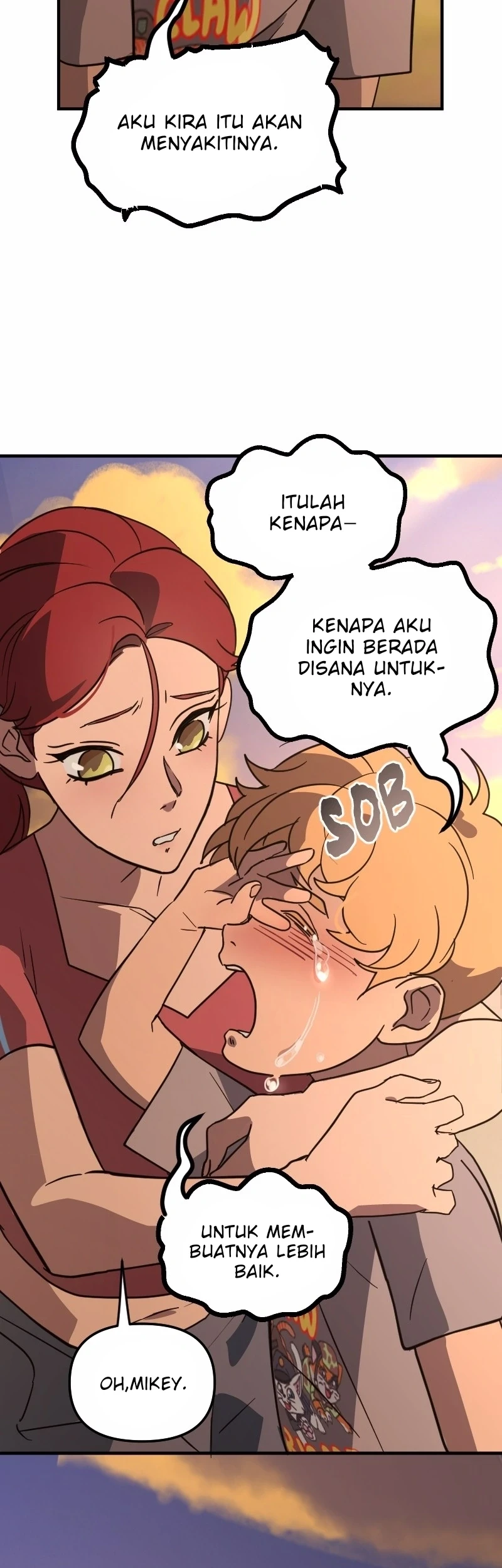 The Mafia Nanny Chapter 39 Gambar 96