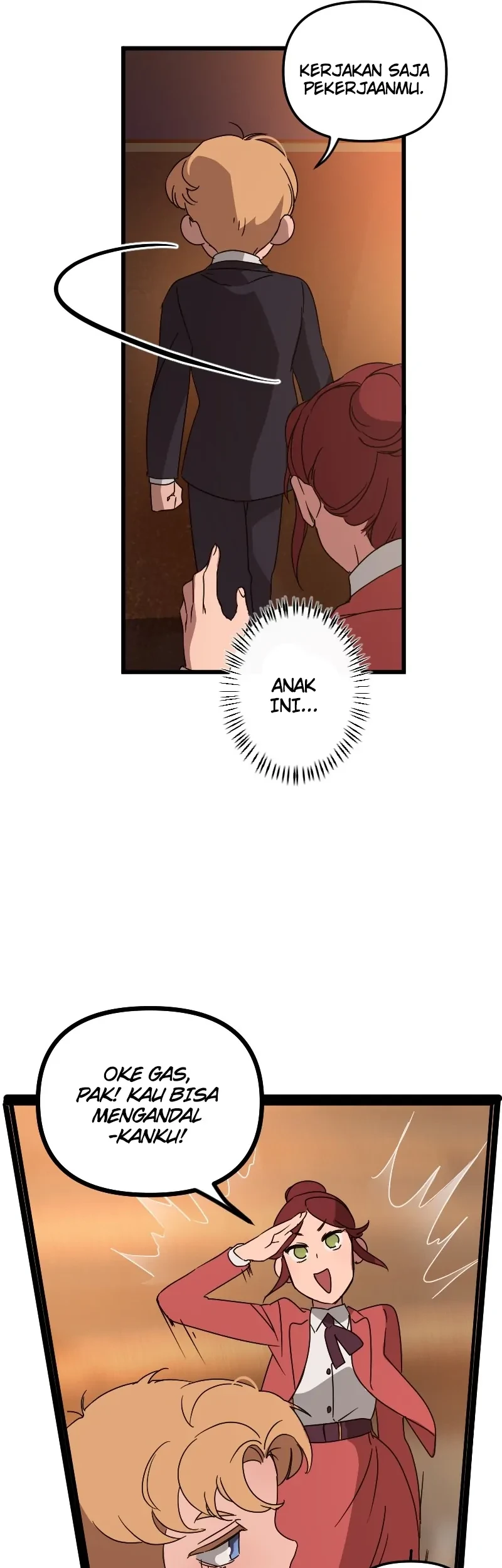 The Mafia Nanny Chapter 4 Gambar 28