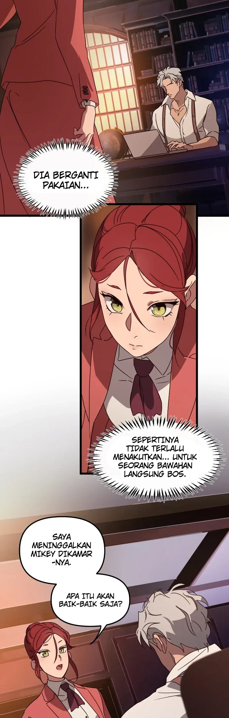 The Mafia Nanny Chapter 4 Gambar 34