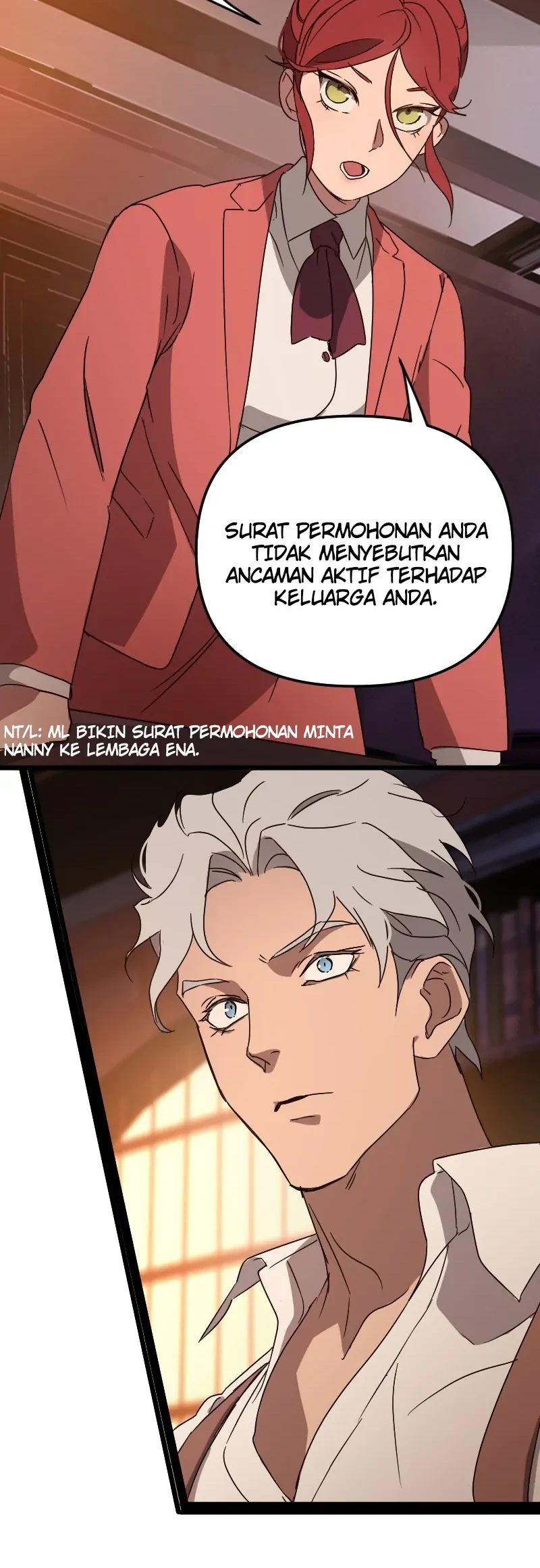 The Mafia Nanny Chapter 4 Gambar 40