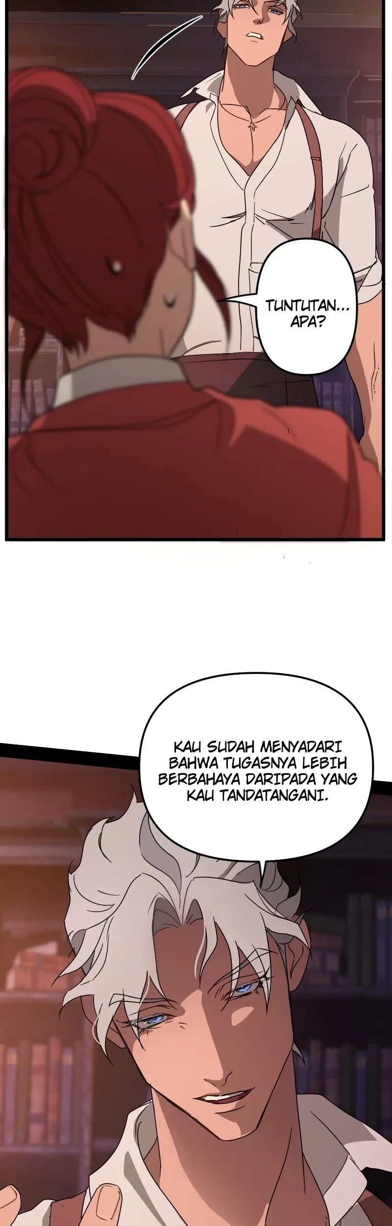 The Mafia Nanny Chapter 4 Gambar 47