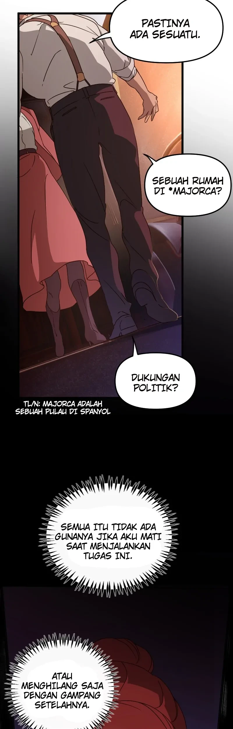 The Mafia Nanny Chapter 4 Gambar 50