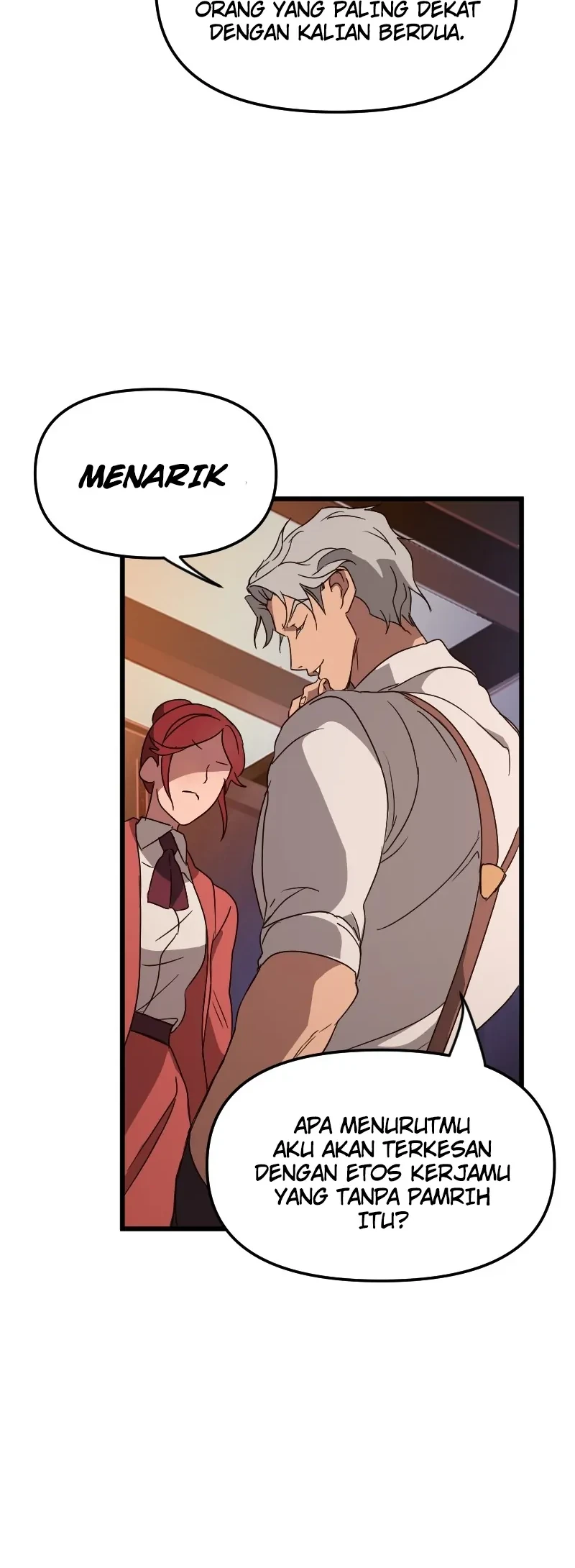 The Mafia Nanny Chapter 4 Gambar 53