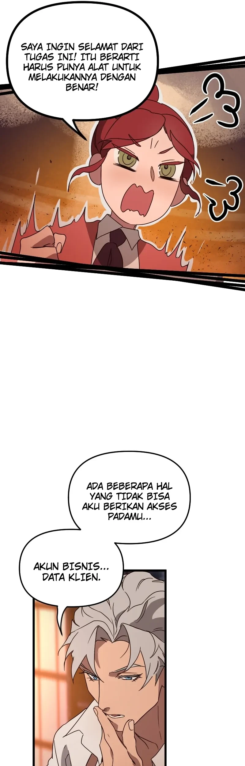 The Mafia Nanny Chapter 4 Gambar 54