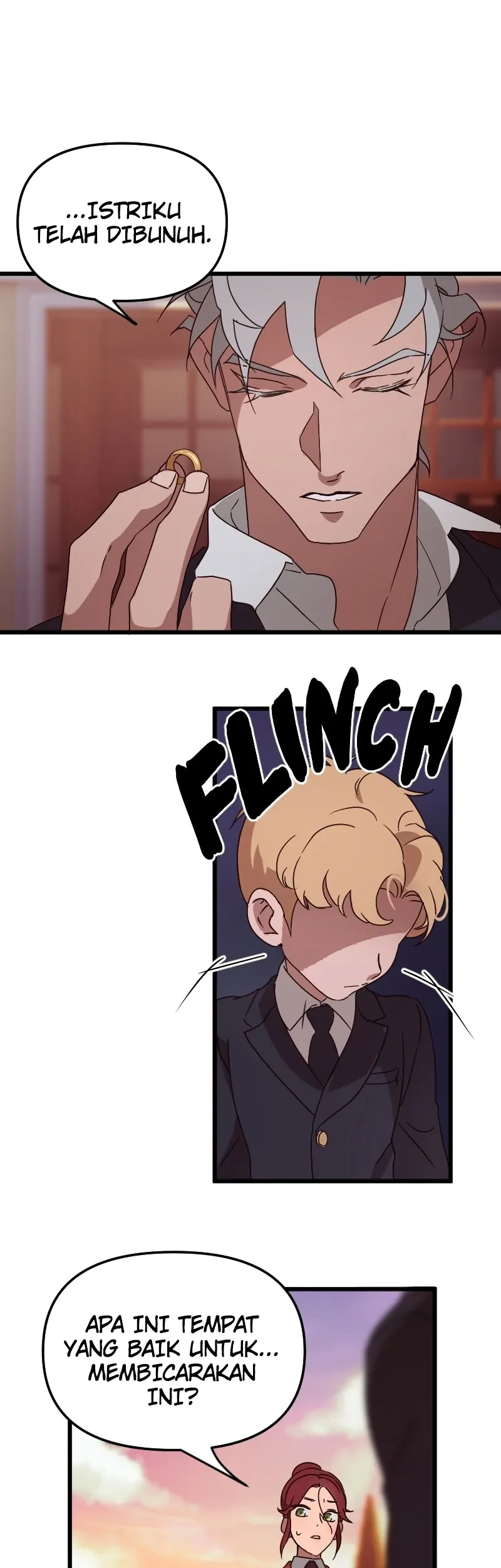 Manhwa The Mafia Nanny Chapter 4 gambar nomor 2