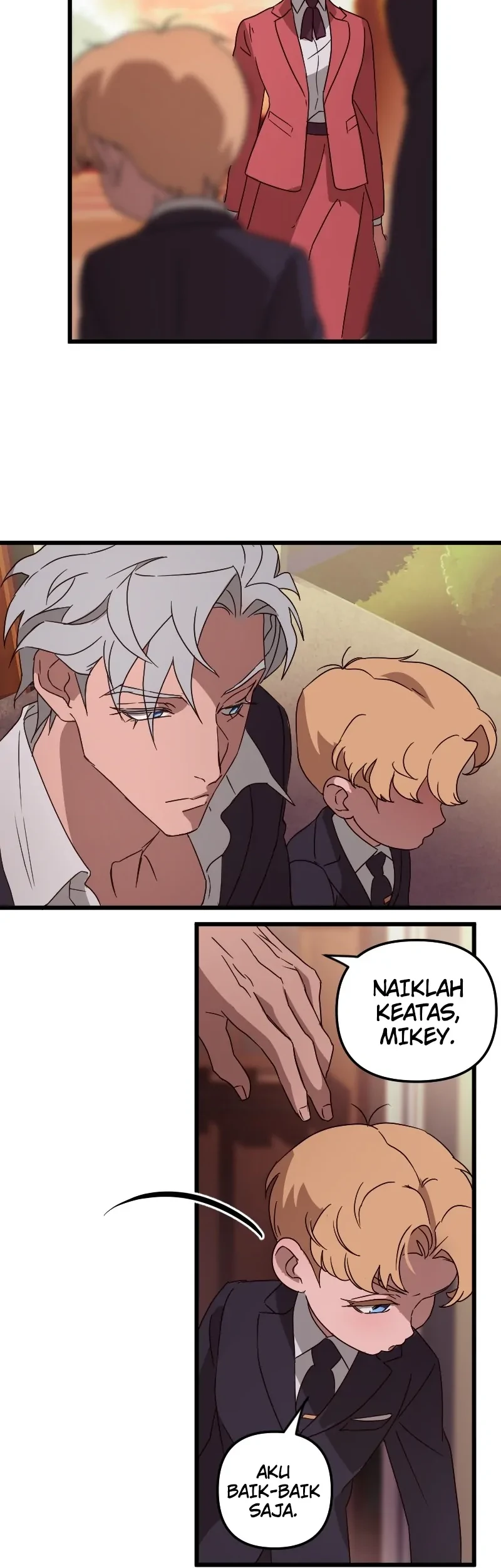 The Mafia Nanny Chapter 4 Gambar 3