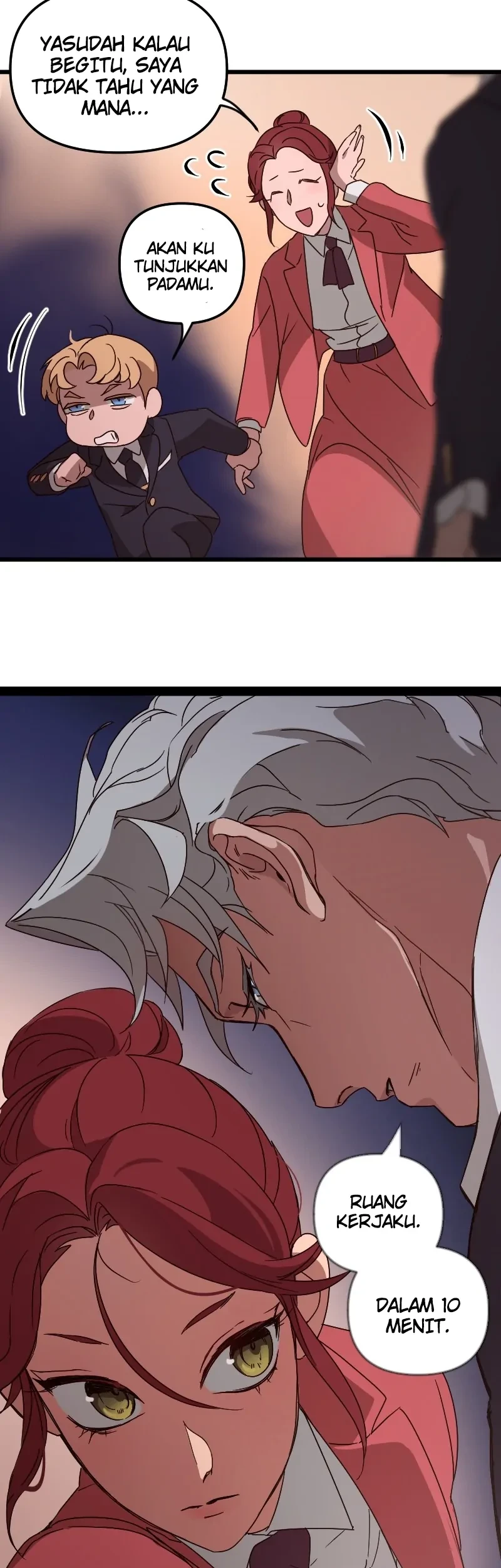 The Mafia Nanny Chapter 4 Gambar 8