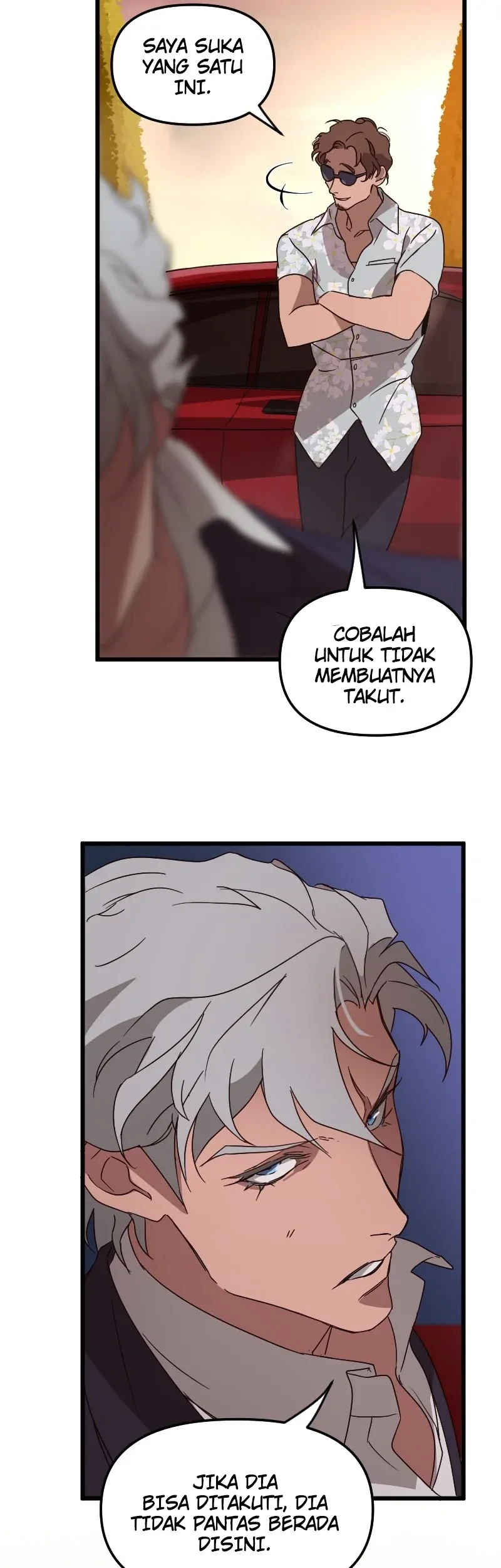 The Mafia Nanny Chapter 4 Gambar 11