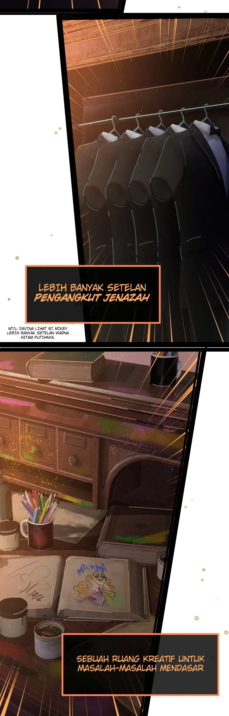 The Mafia Nanny Chapter 4 Gambar 21