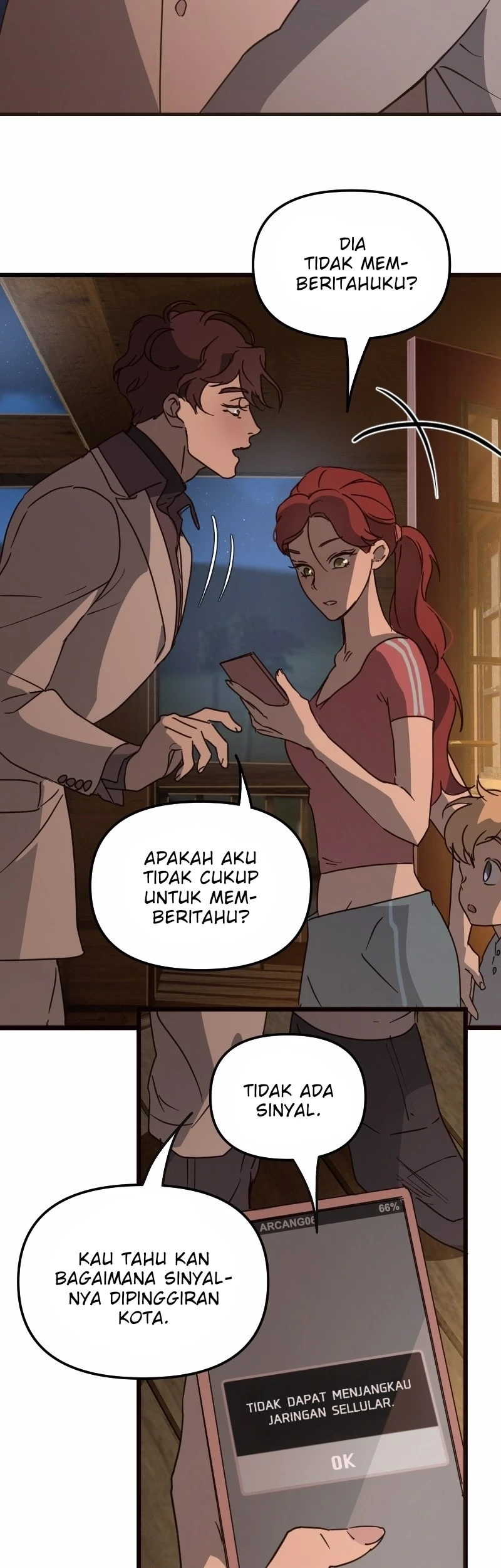 The Mafia Nanny Chapter 40 Gambar 28