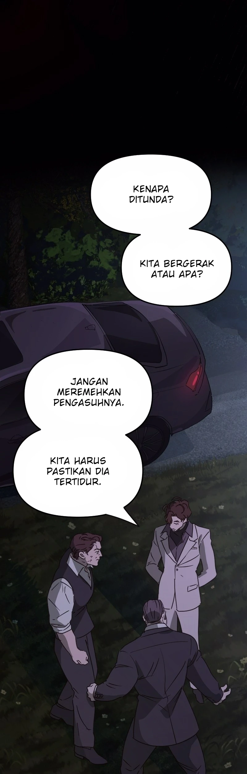 The Mafia Nanny Chapter 40 Gambar 43