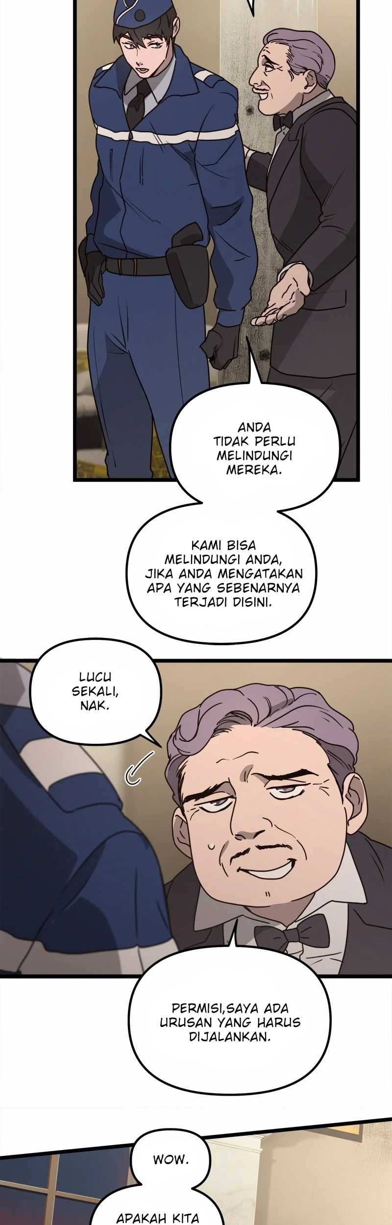 The Mafia Nanny Chapter 42 Gambar 20