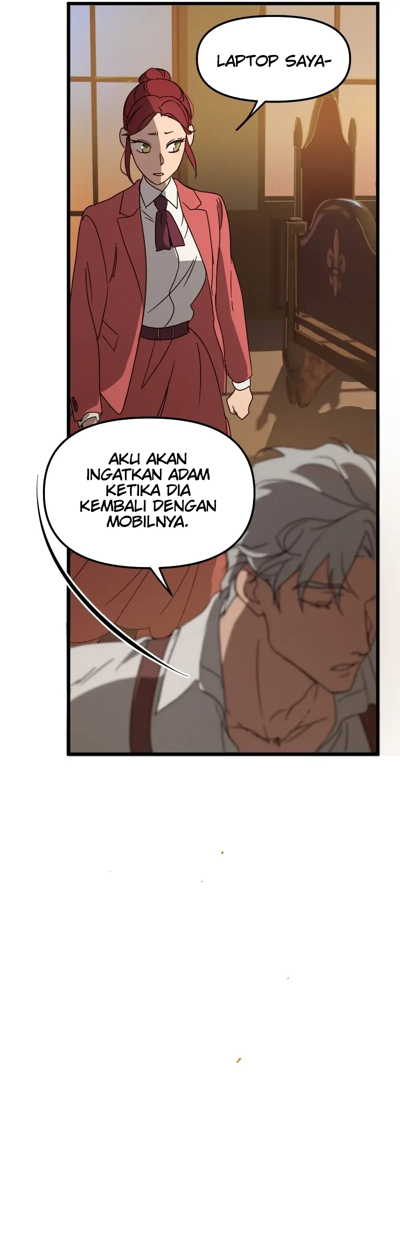 The Mafia Nanny Chapter 5 Gambar 28
