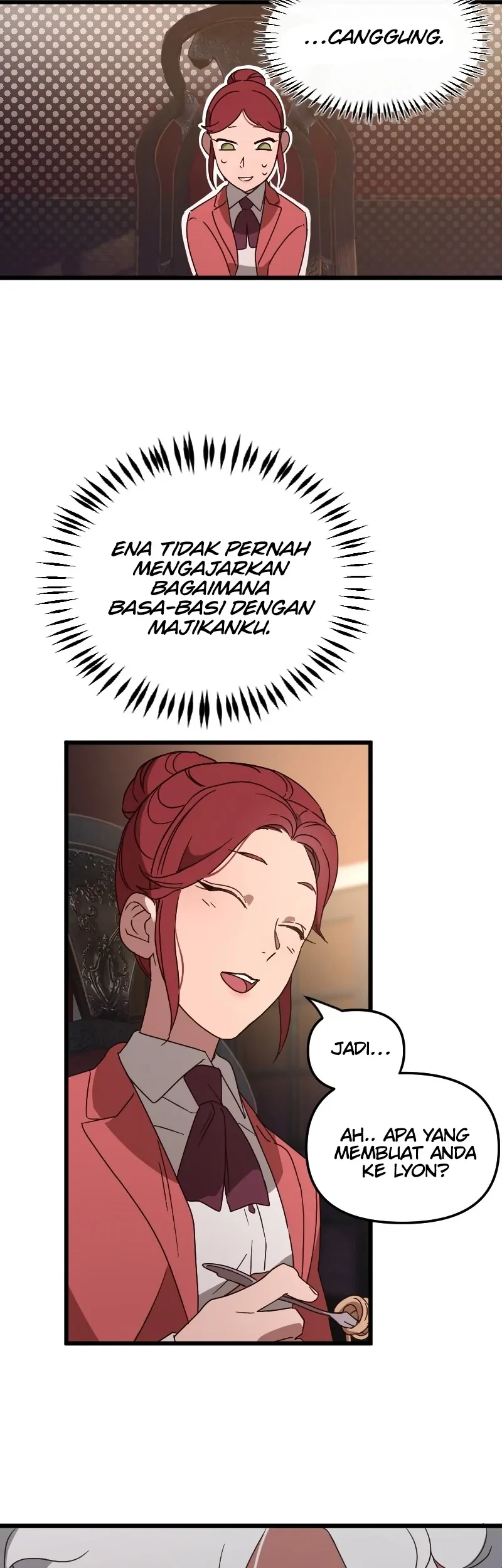The Mafia Nanny Chapter 5 Gambar 42