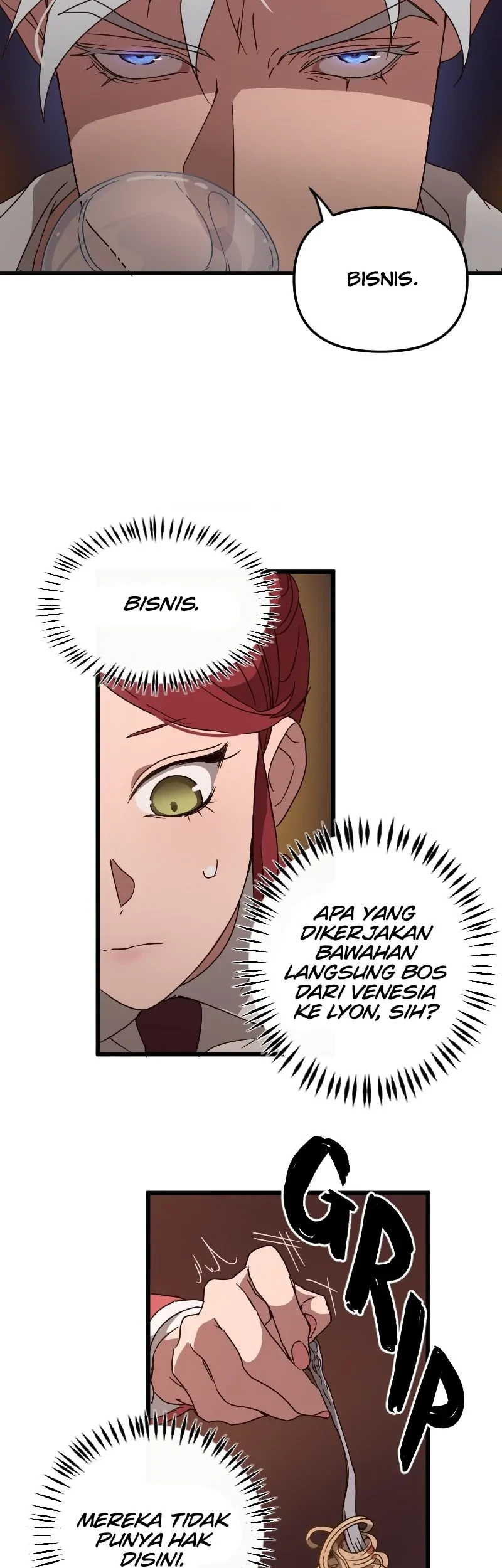 The Mafia Nanny Chapter 5 Gambar 44