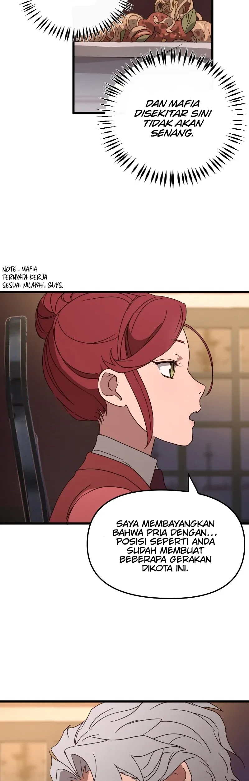 The Mafia Nanny Chapter 5 Gambar 45