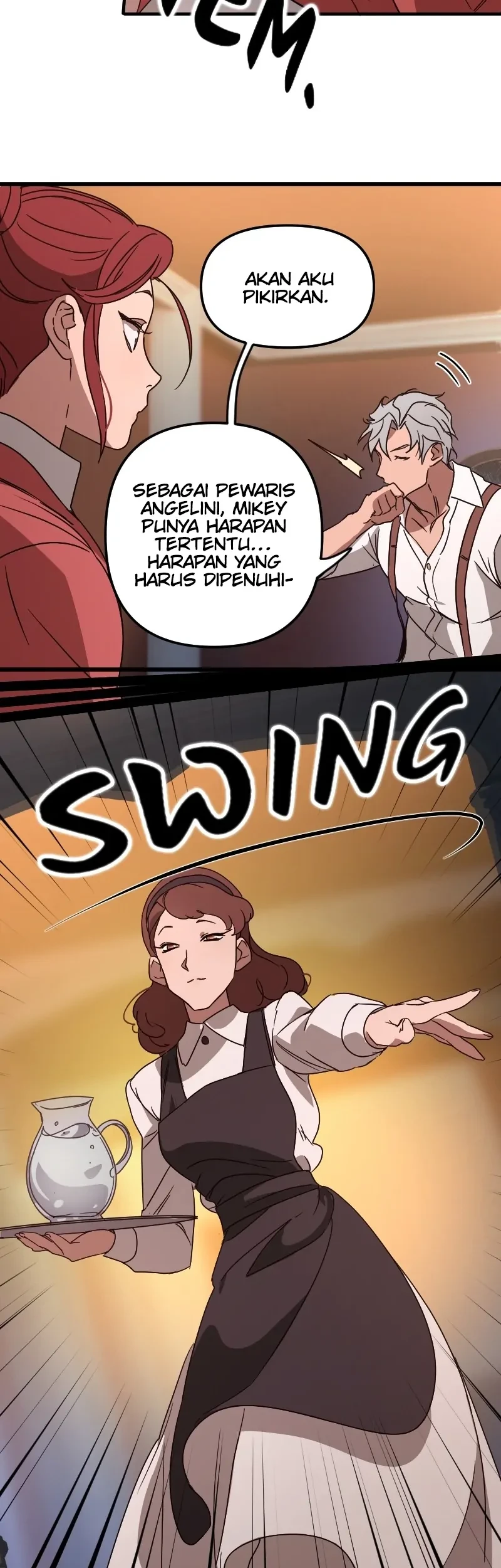 The Mafia Nanny Chapter 5 Gambar 52