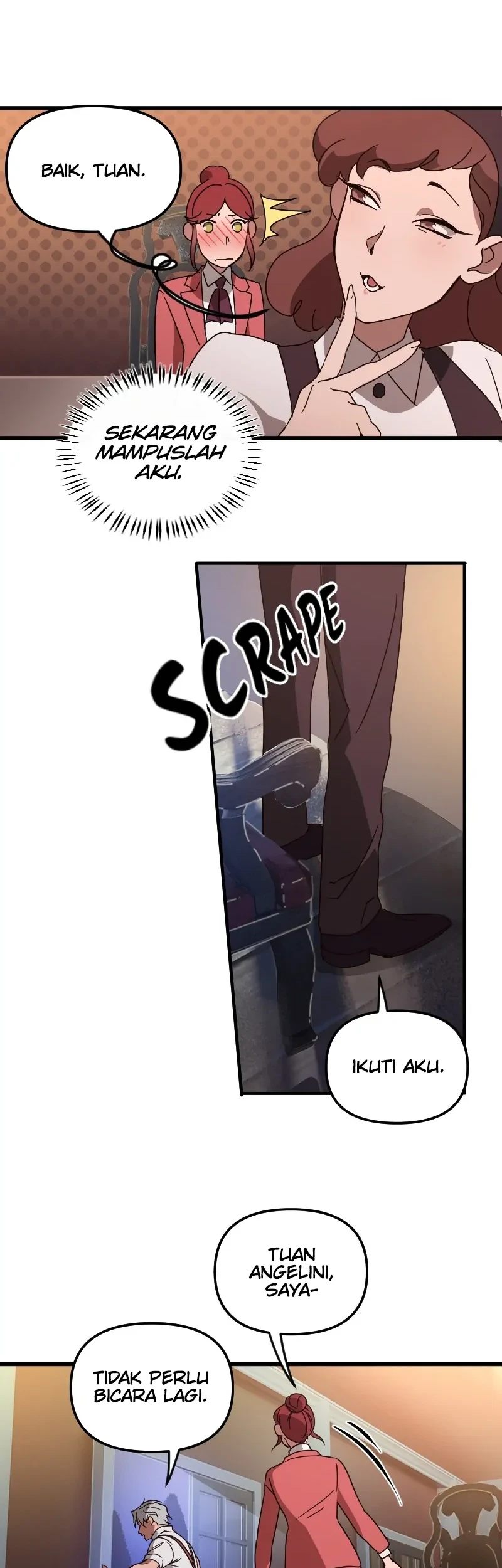 The Mafia Nanny Chapter 5 Gambar 61