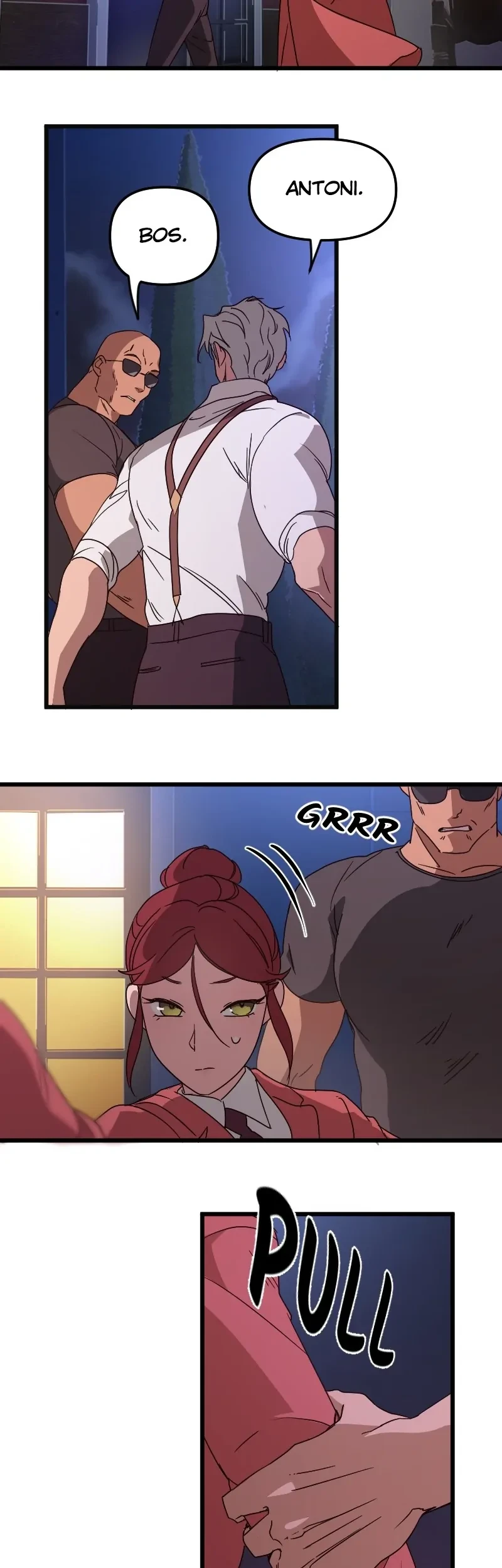 The Mafia Nanny Chapter 5 Gambar 63