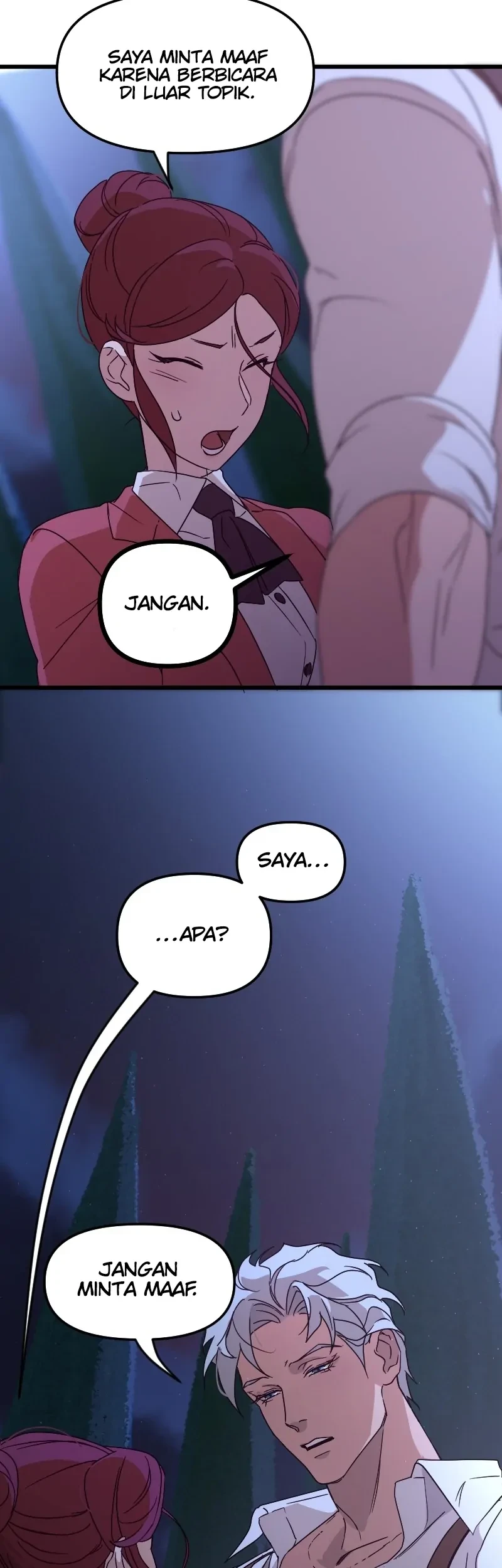 The Mafia Nanny Chapter 5 Gambar 65