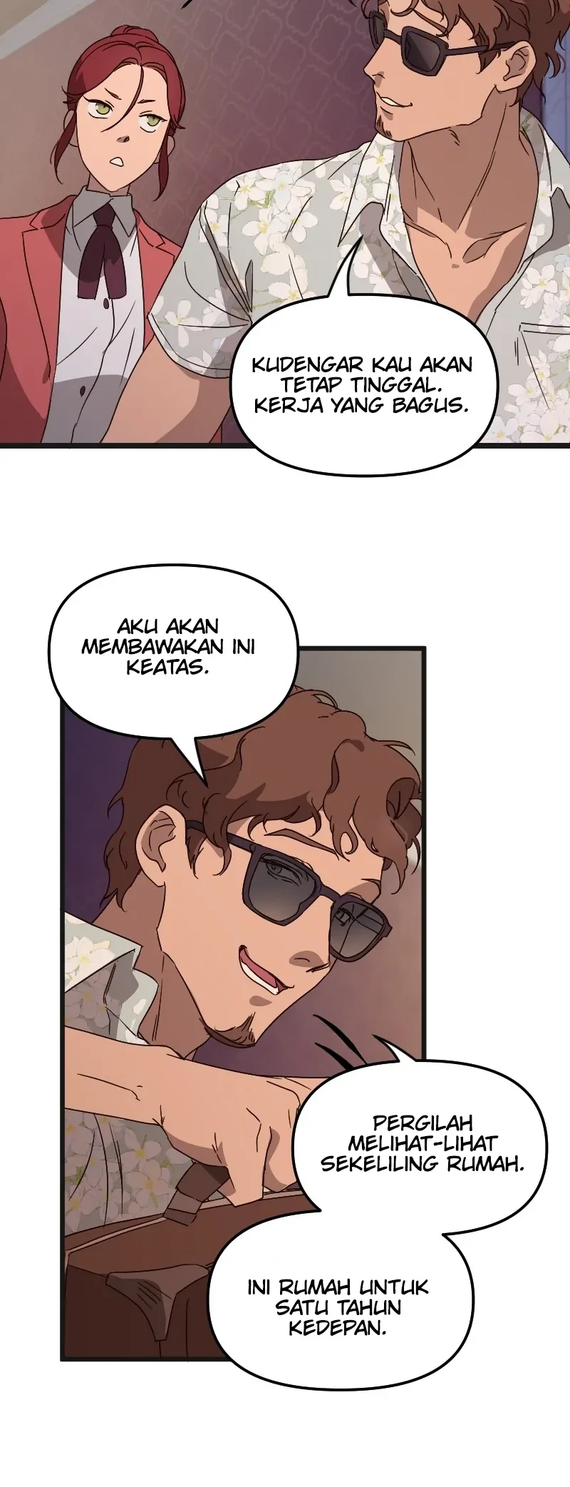 The Mafia Nanny Chapter 5 Gambar 14