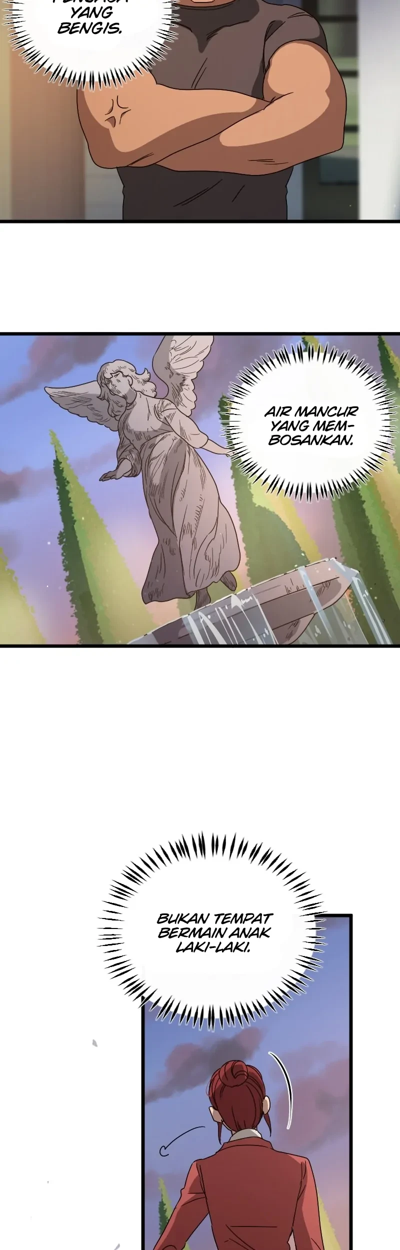 The Mafia Nanny Chapter 5 Gambar 21