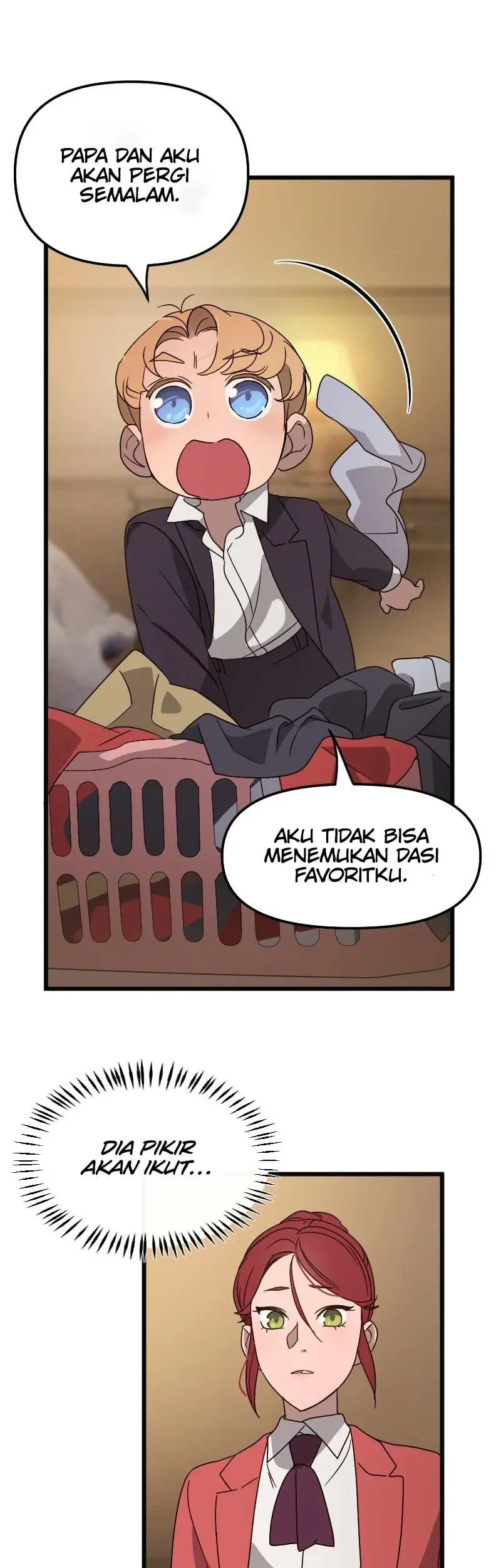 The Mafia Nanny Chapter 6 Gambar 42