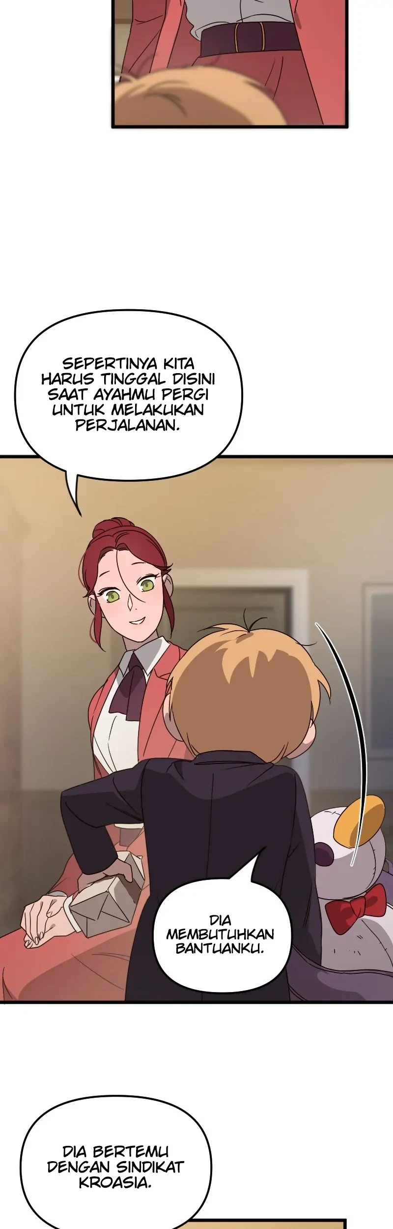 The Mafia Nanny Chapter 6 Gambar 44
