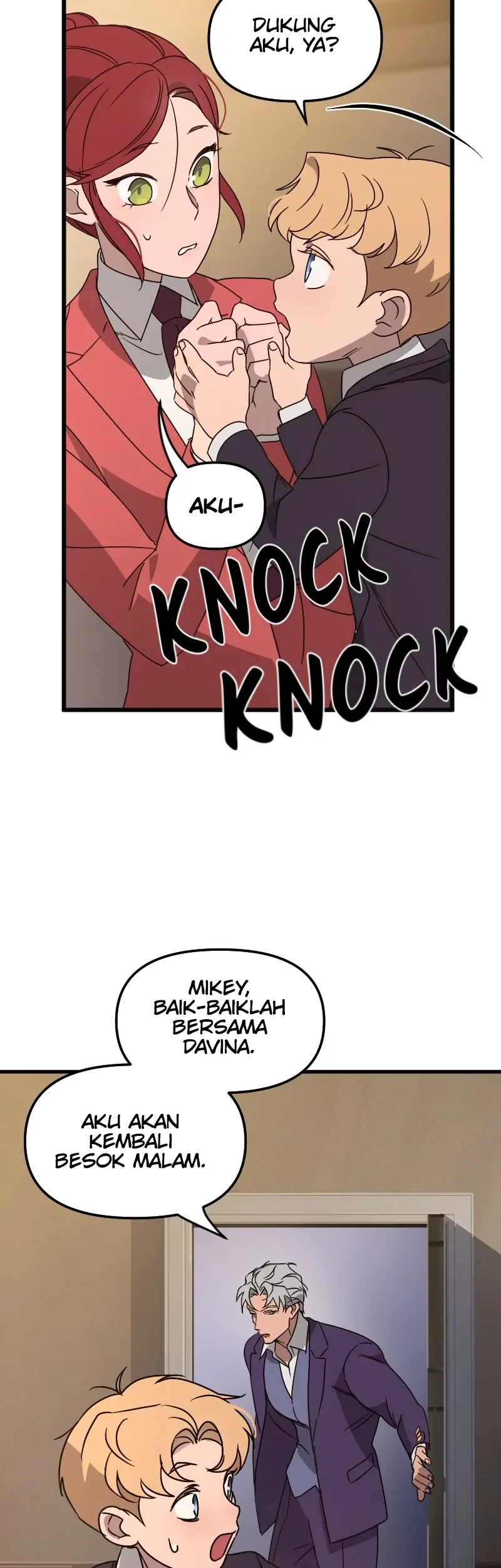 The Mafia Nanny Chapter 6 Gambar 48