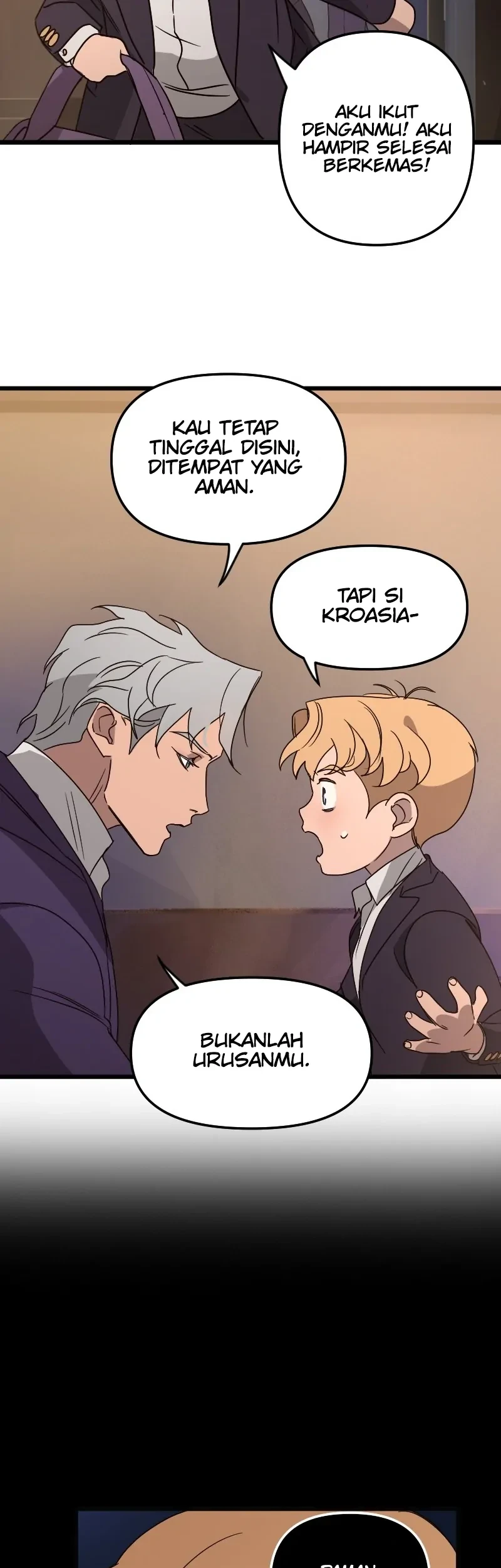 The Mafia Nanny Chapter 6 Gambar 50
