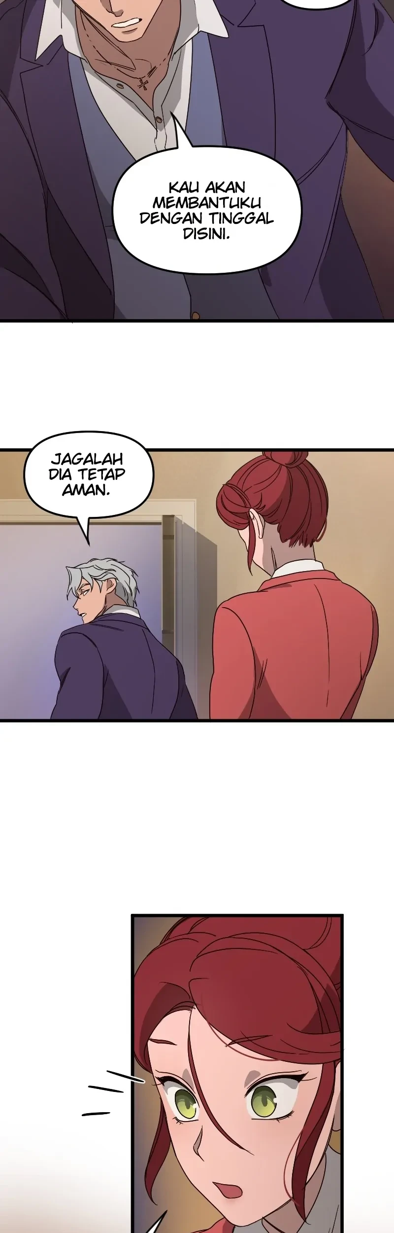 The Mafia Nanny Chapter 6 Gambar 52