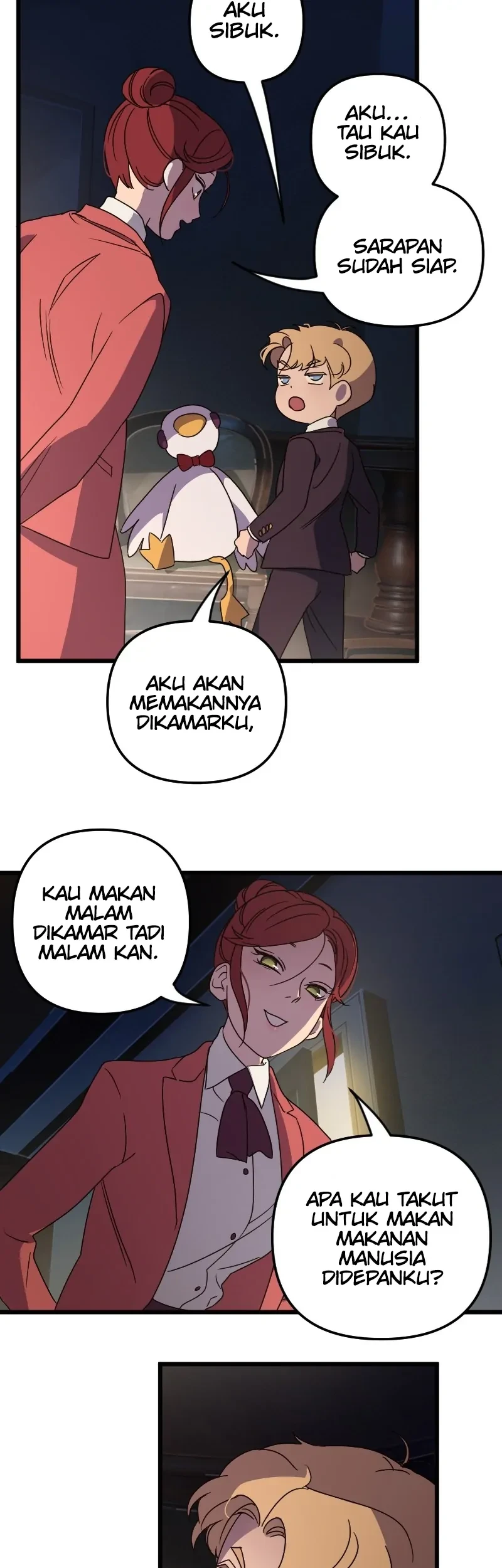 The Mafia Nanny Chapter 6 Gambar 8