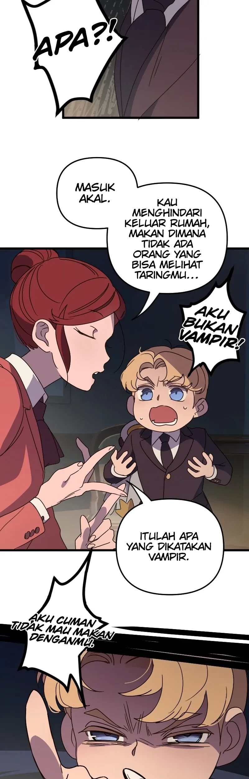 The Mafia Nanny Chapter 6 Gambar 11