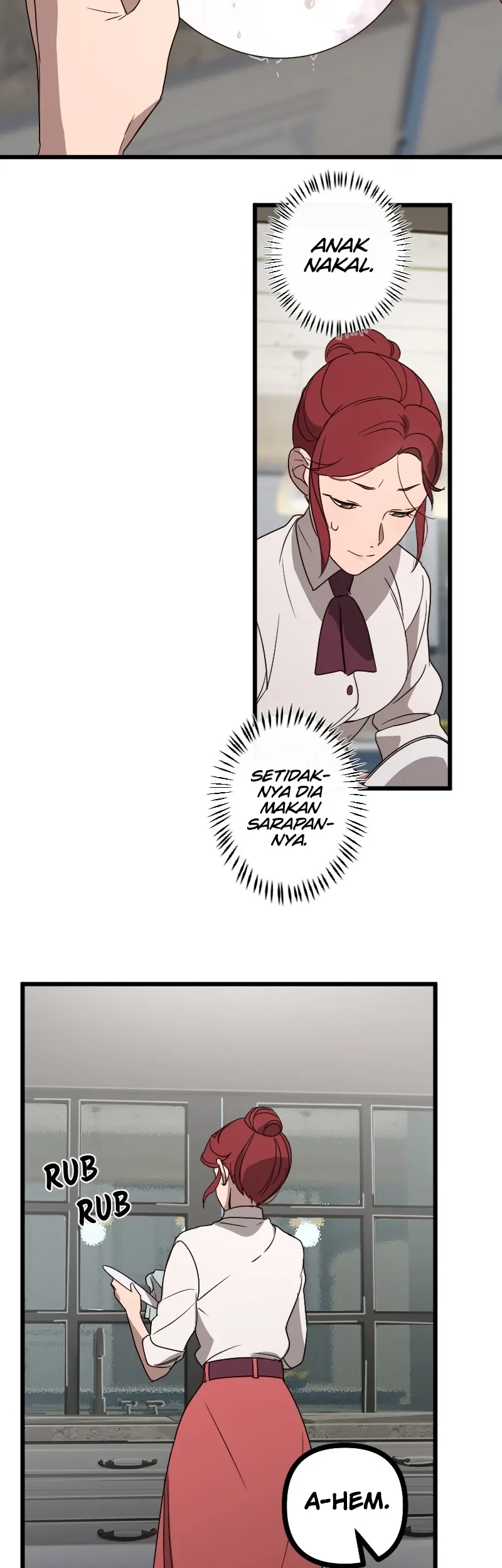 The Mafia Nanny Chapter 6 Gambar 16