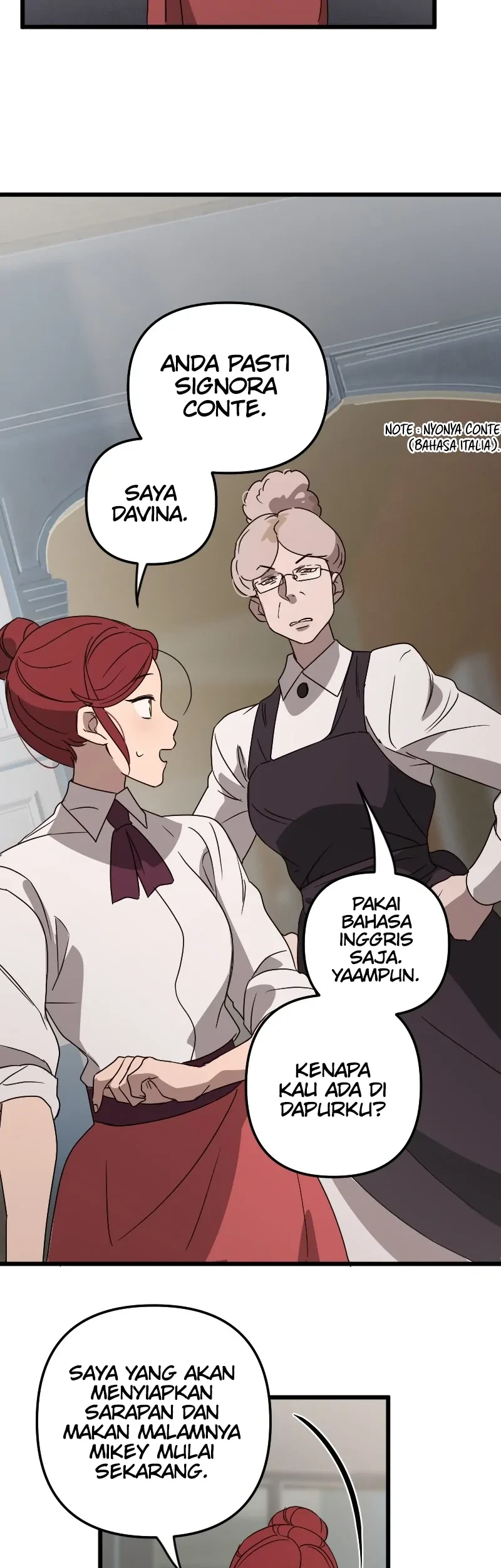 The Mafia Nanny Chapter 6 Gambar 18