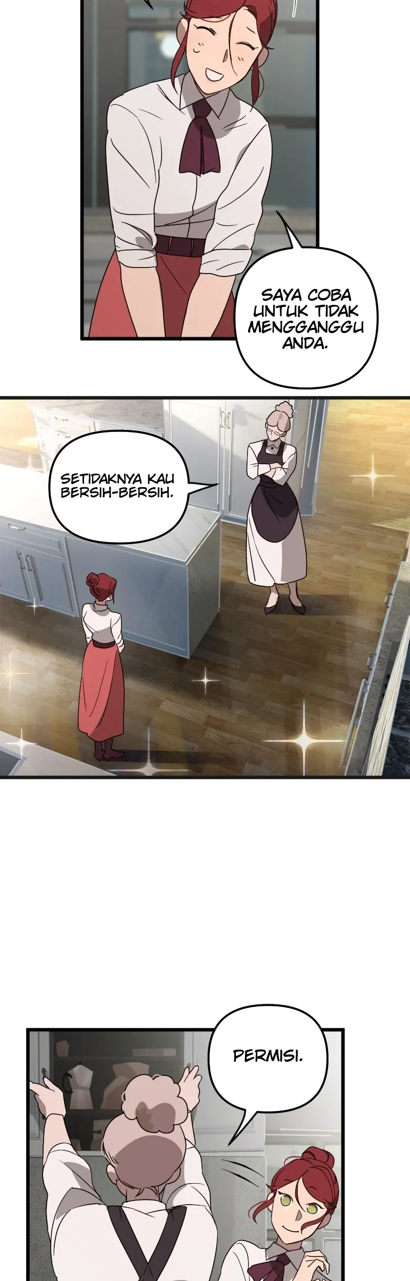 The Mafia Nanny Chapter 6 Gambar 19